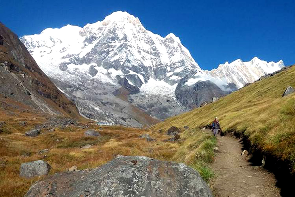 अन्नपूर्ण पदमार्गमा बढ्दै पर्यटकको चाप